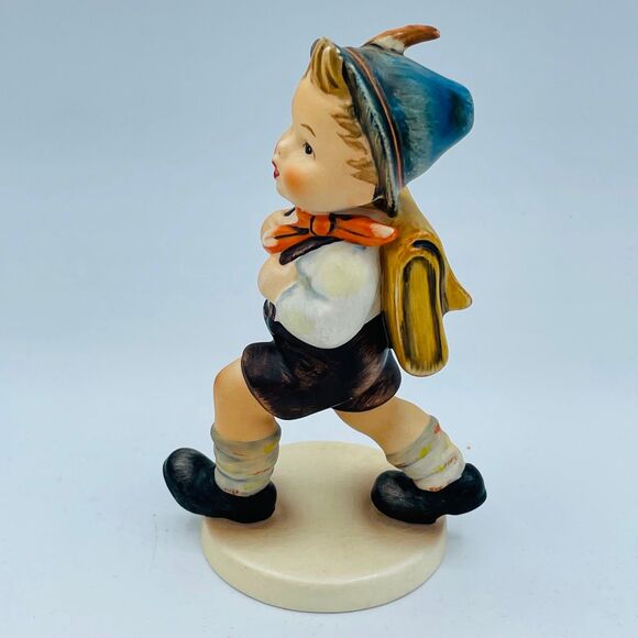 Vintage Hummel '79 School Boy w/ Backpack Figure 82/0 Goebel in W. Germany - Picture 4 of 9